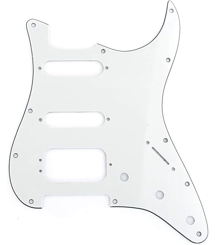 Amazon.co.jp: Musiclily Pro 11穴 ST HSS ピックガード Squier Sonic